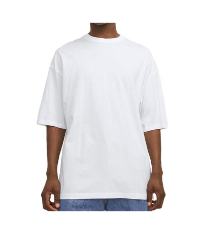 T-shirt Uni Blanc Homme Jack & Jones Charge - L