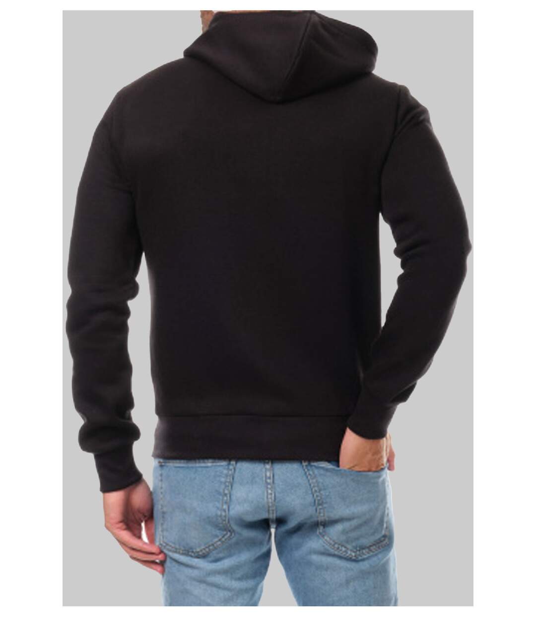 Sweat à capuche zippé-4