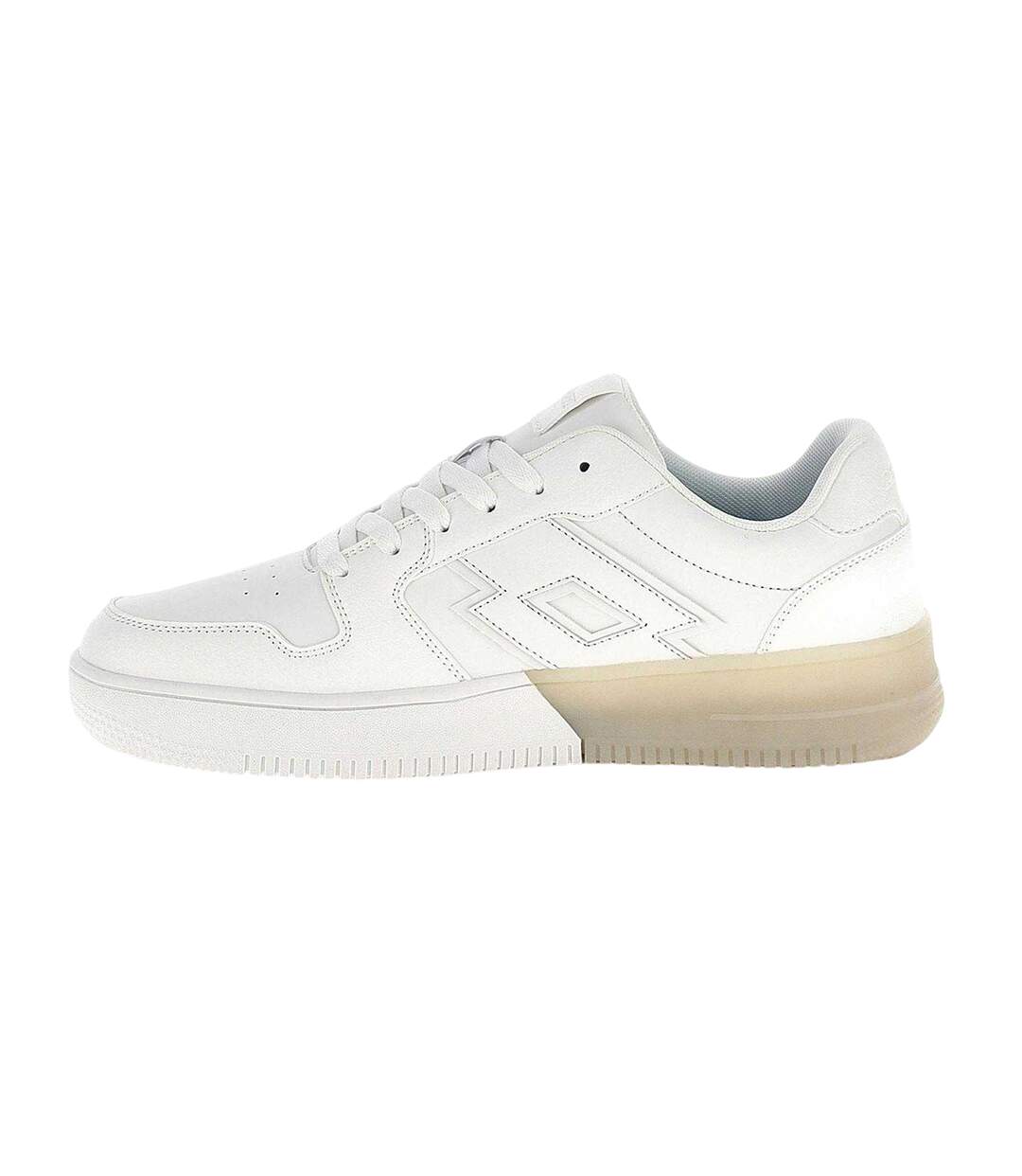 Baskets Italia Cavaliers Homme Blanc Lotto-3