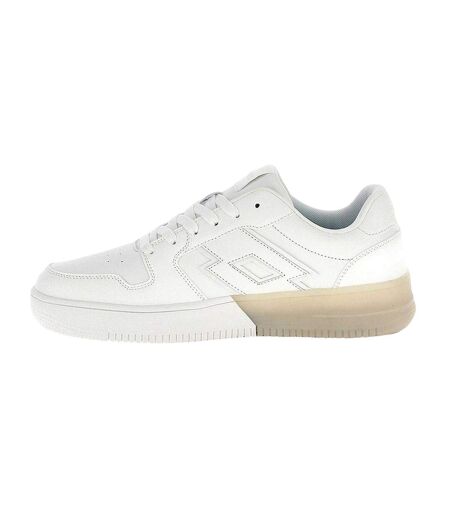 Baskets Italia Cavaliers Homme Blanc Lotto