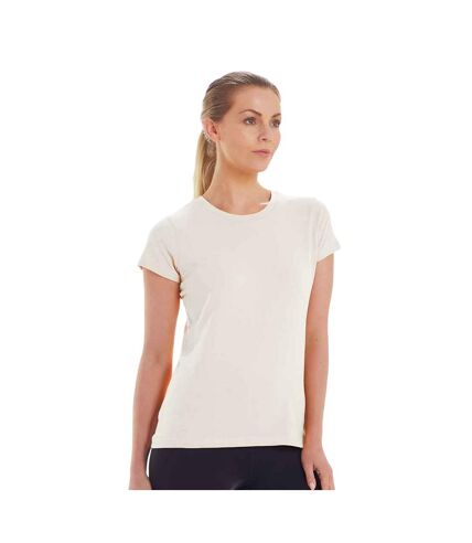 Womens/ladies t-shirt natural Mantis