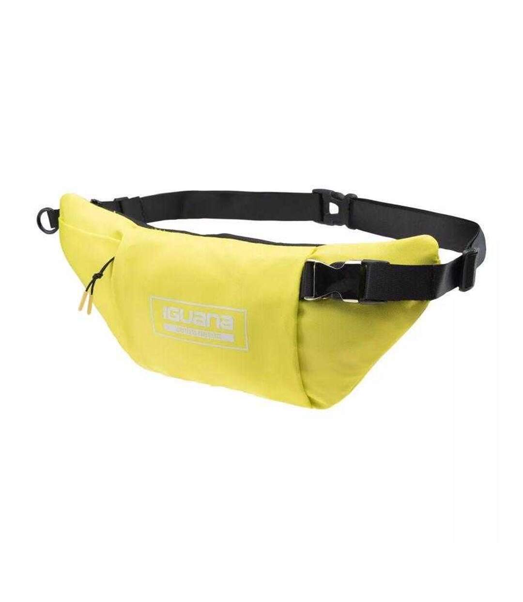 Sac Banane Motif/style Logo Kiky Taille Unique Jaune Iguana-4
