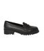 Mocassins penny leoni femme noir Dorothy Perkins