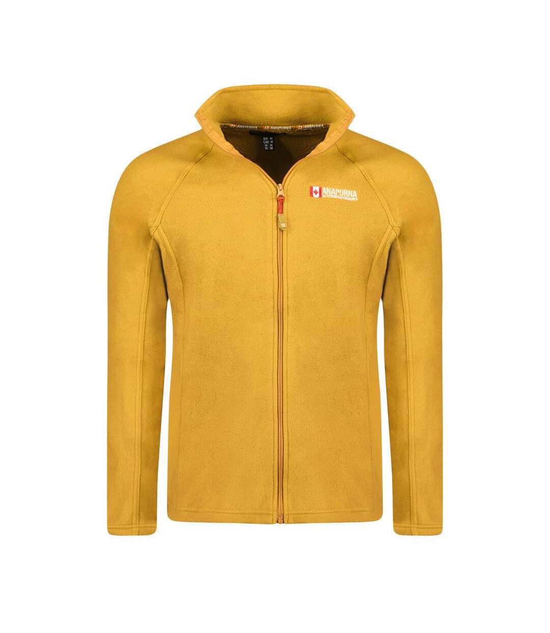 Polaire Jaune Homme Anapurna Tonneau - 3XL-1