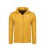 Polaire Jaune Homme Anapurna Tonneau - 3XL