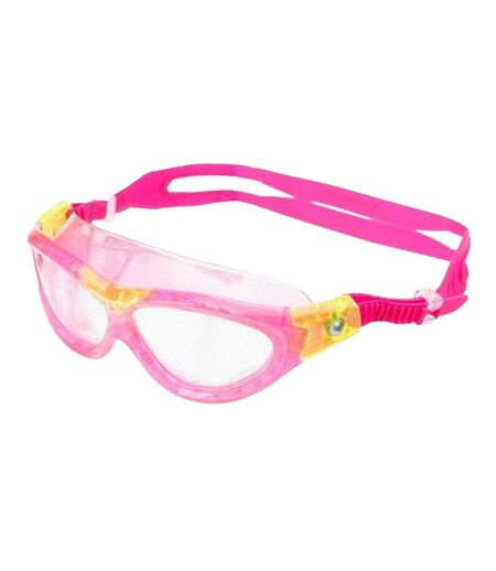 Childrens/kids Flexa Swimming Goggles Pink Aquawave