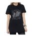 Disney Womens/Ladies Beauty And The Beast Tale As Old As Time Coton Boyfriend T-Shirt (Noir) - UTBI42627-3