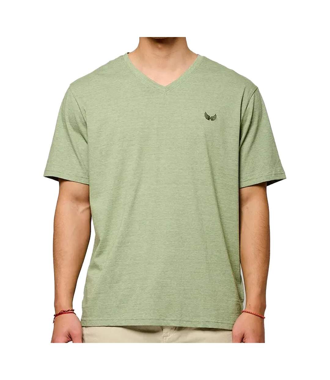 T-Shirt vert homme kaporal saveh - l-1