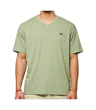 T-Shirt vert homme kaporal saveh - l