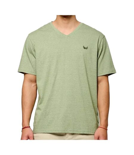 T-Shirt vert homme kaporal saveh - l