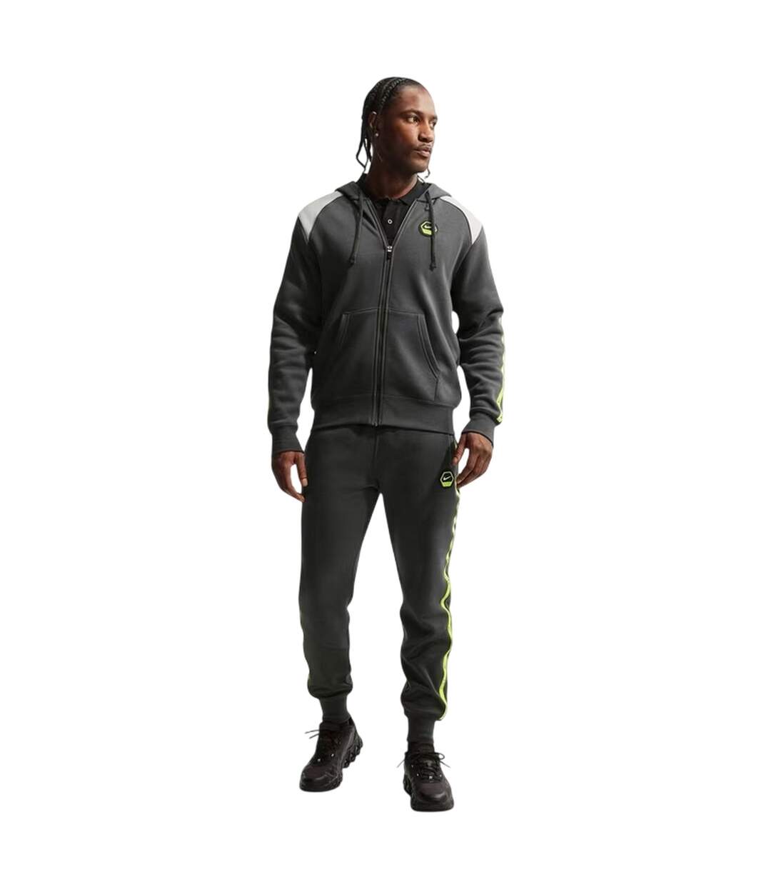 Pantalon De Jogging Homme Gris Nike-2
