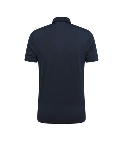 Mountain Warehouse Mens Court IsoCool Polo Shirt (Navy)