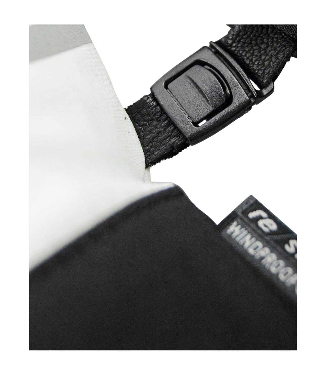 Gants De Ski Motif/style Blocs De Couleurs Tessa Adulte Blanc Noir Reusch-2