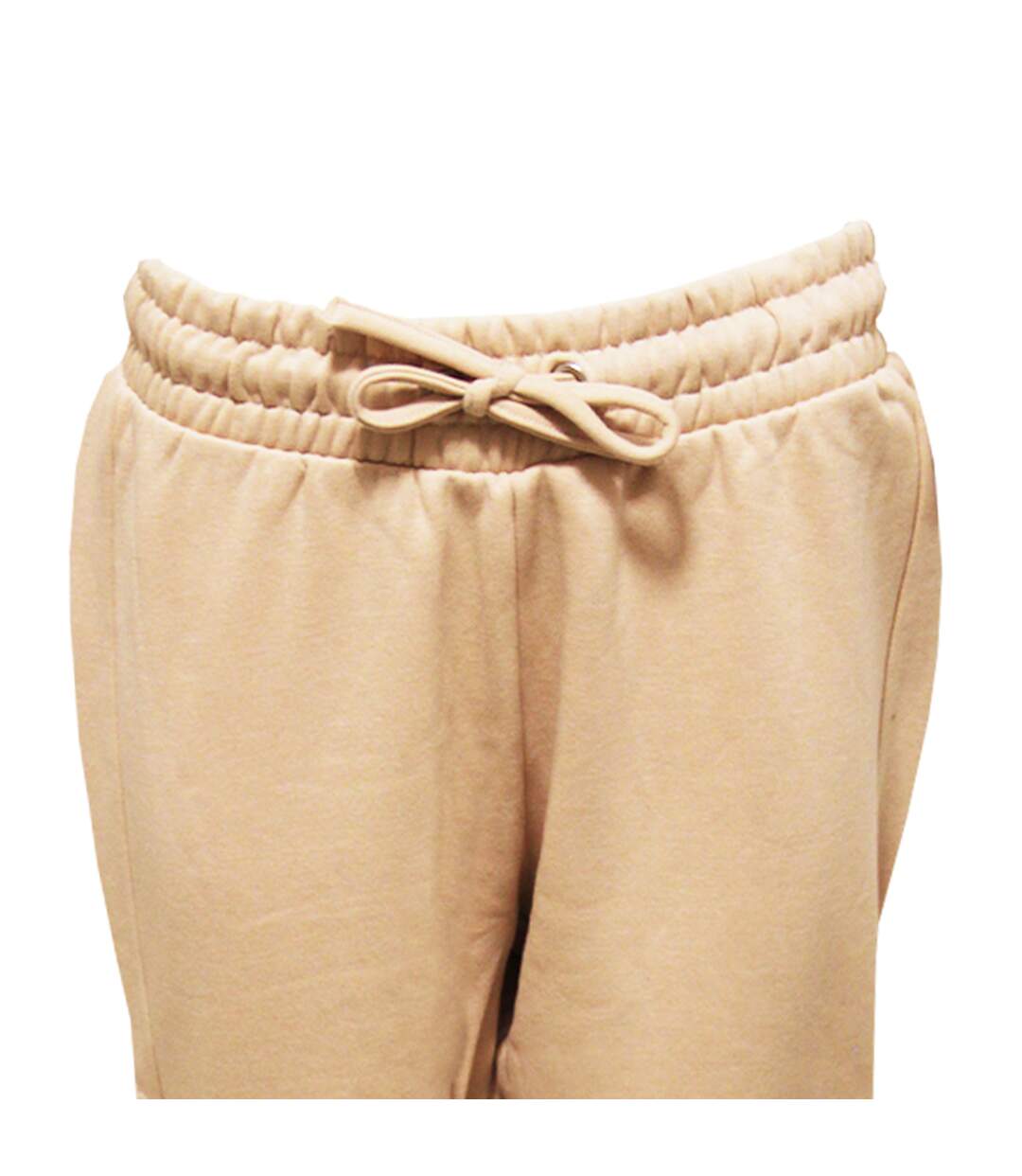 Pantalon de jogging femme beige TriDri