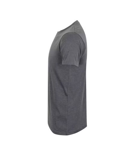 T-shirt Feel Good Homme Charbon Chiné SF Men