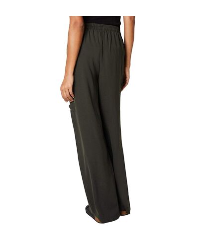 Pantalon femme kaki gris Dorothy Perkins