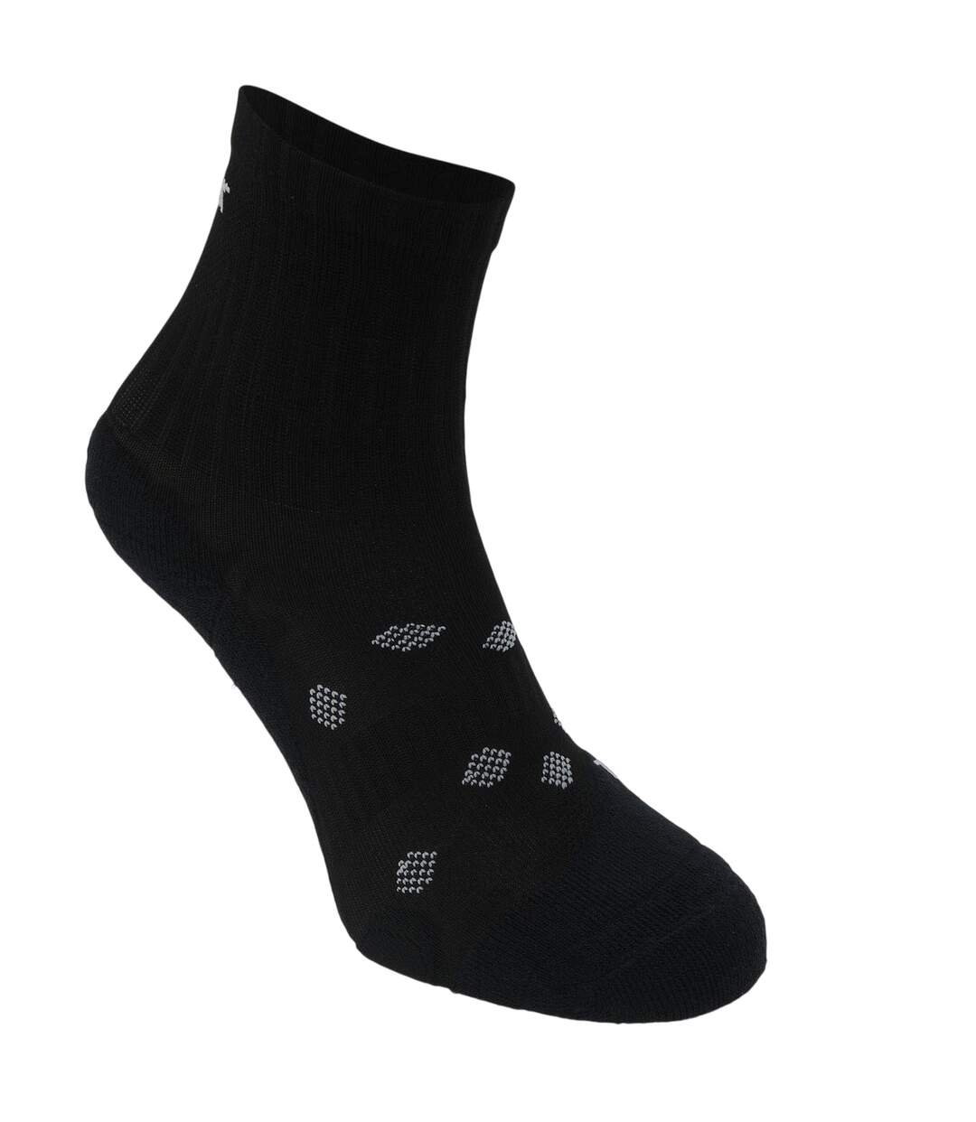 Lot De 2  Chaussettes Course À Pied Femme Noir Karrimor-2