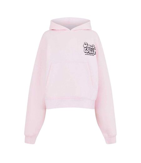 Sweat À Capuche Femme Rose Jack Wills