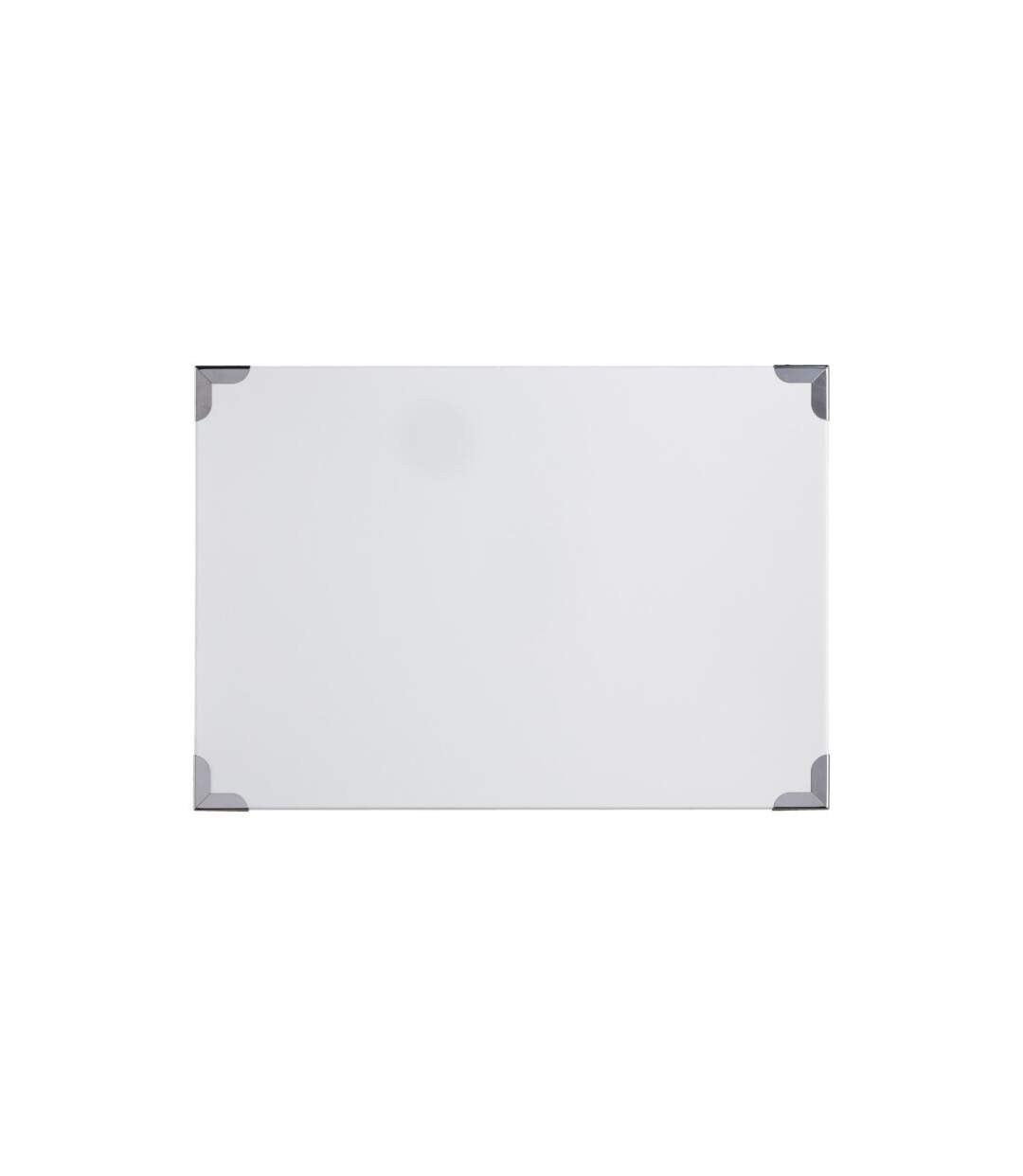 Lot de 6 Boîtes de Rangement Uni 48cm Blanc-2