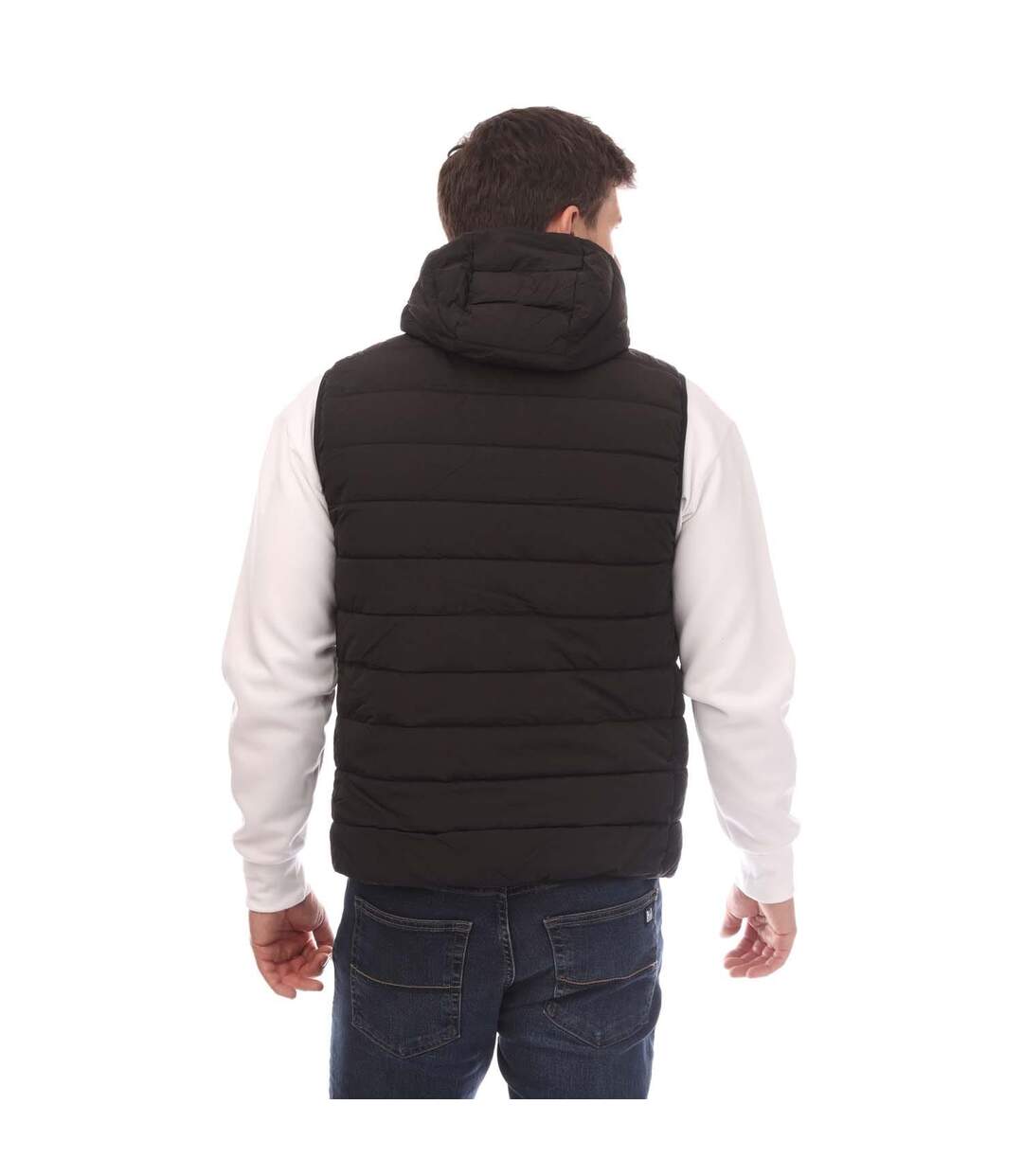 Veste sans manches berg lake homme noir Weekend Offender-2