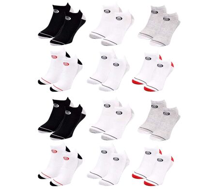 Chaussettes SERGIO TACCHINI SNEAKER 12 Pcs 5147