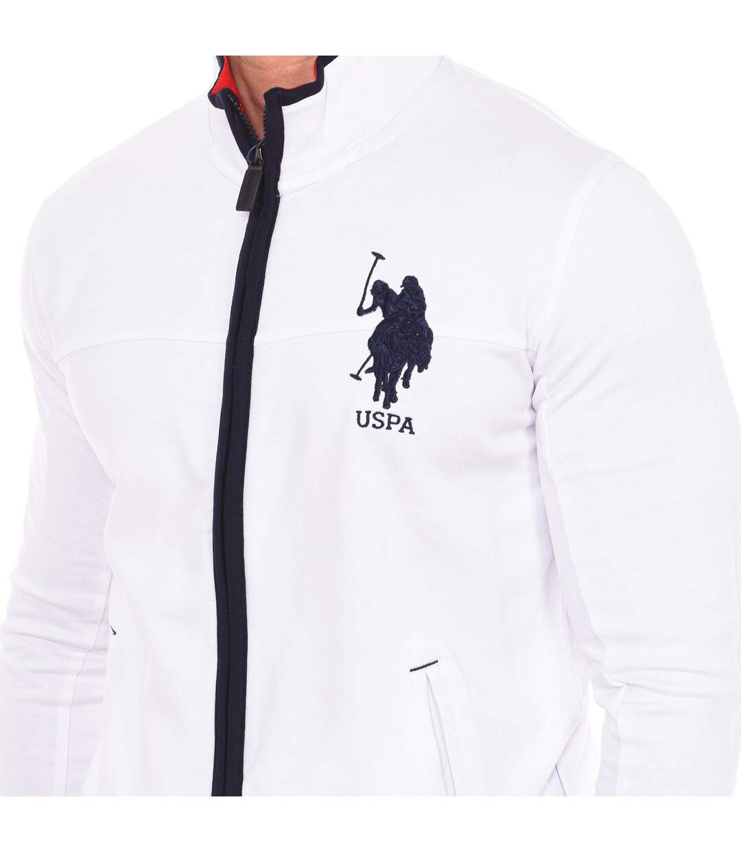 Zip-up sweatshirt 61695 man