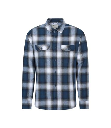 Chemise Trace Homme Maïs Bleu Mountain Warehouse