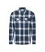 Chemise Trace Homme Maïs Bleu Mountain Warehouse-1