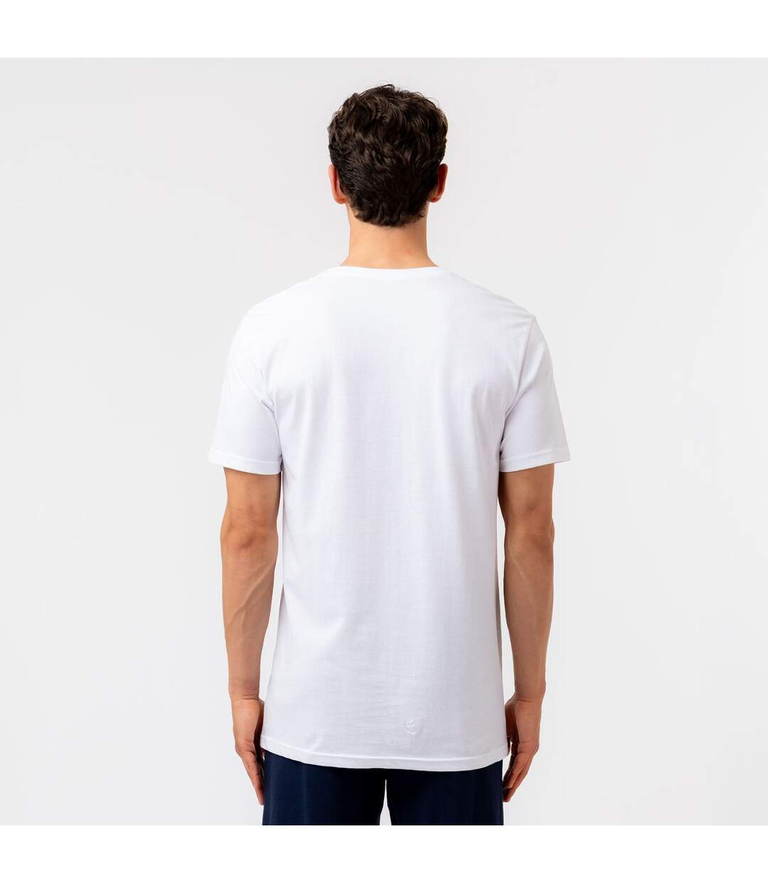 T-shirt homme uni 100% coton Fila Fila-5