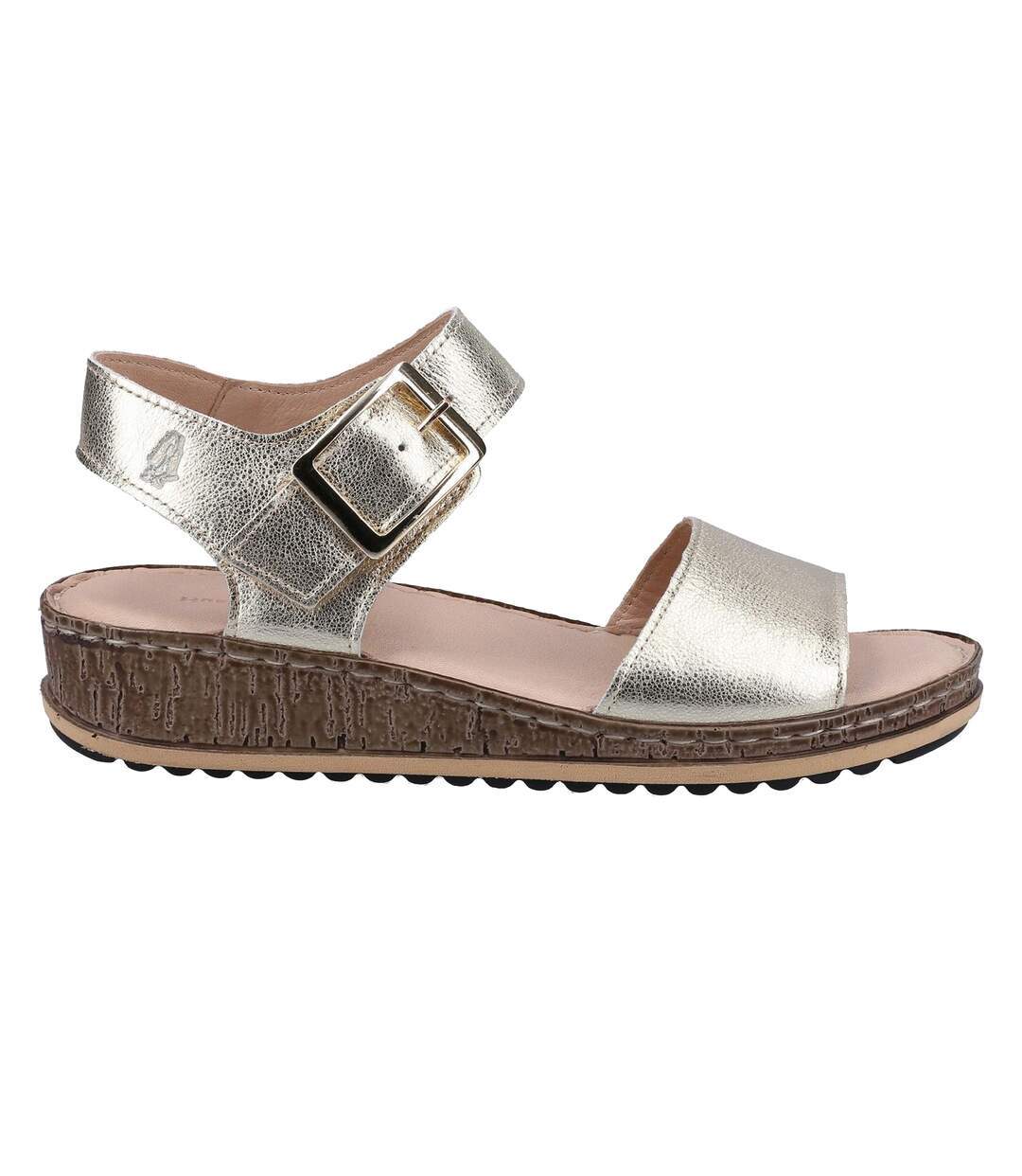 Sandales ellie femme doré Hush Puppies-3