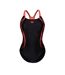 Maillot de bain 1 pièce Noir/Rose Femme Arena Pro Graphic - 36