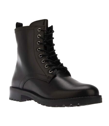 Bottines prestin femme noir Dune London