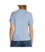 T-shirt bleu femme tommy hilfiger essntl - l-3