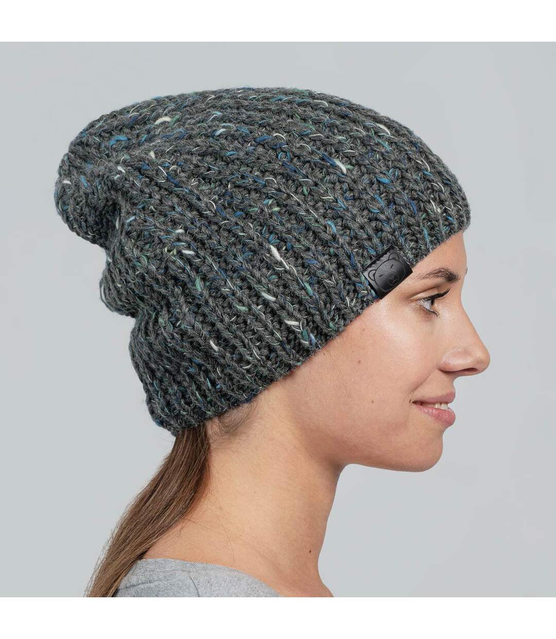 Bonnet tricot Cabra  - Fabriqué en UE