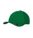 Casquette De Baseball Tactel Vert Flexfit-1