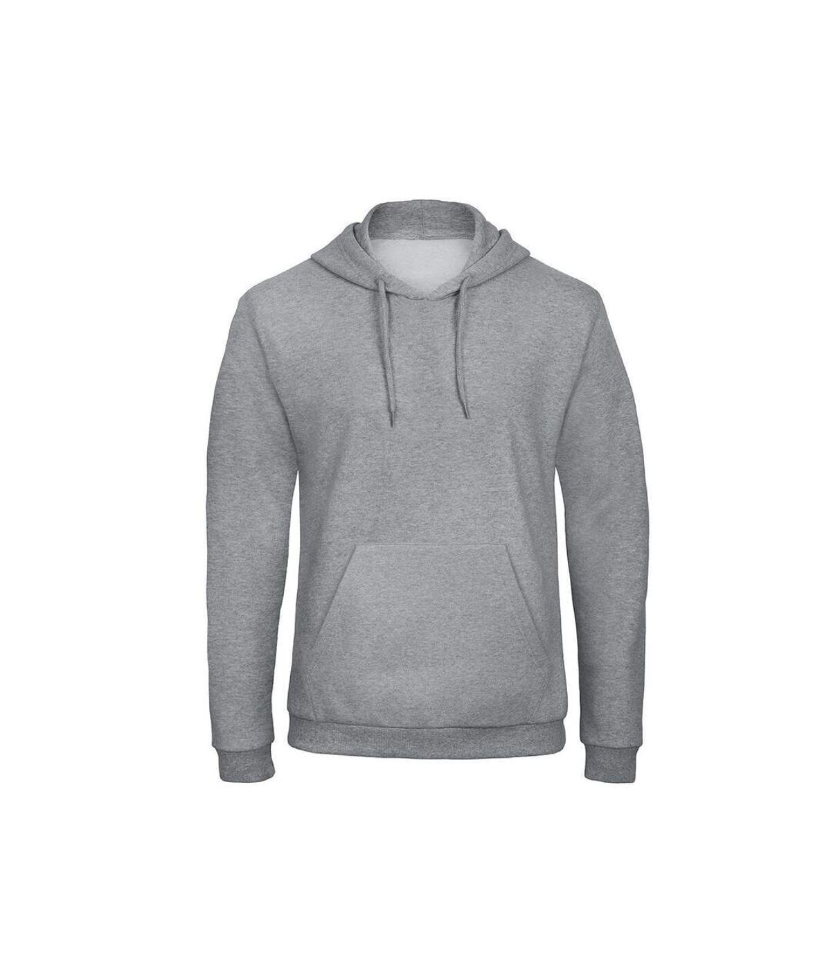 Sweat-shirt à capuche - unisexe - WUI24 - gris chiné