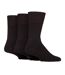 3 Pack Mens Bamboo Socks Soft Breathable Cushioned Crew Socks-1