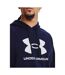Sweat À Capuche Style Logo Rival Homme Bleu Marine Under Armour-4