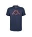 T-shirt Marine Homme Kappa Cromen Slim - L