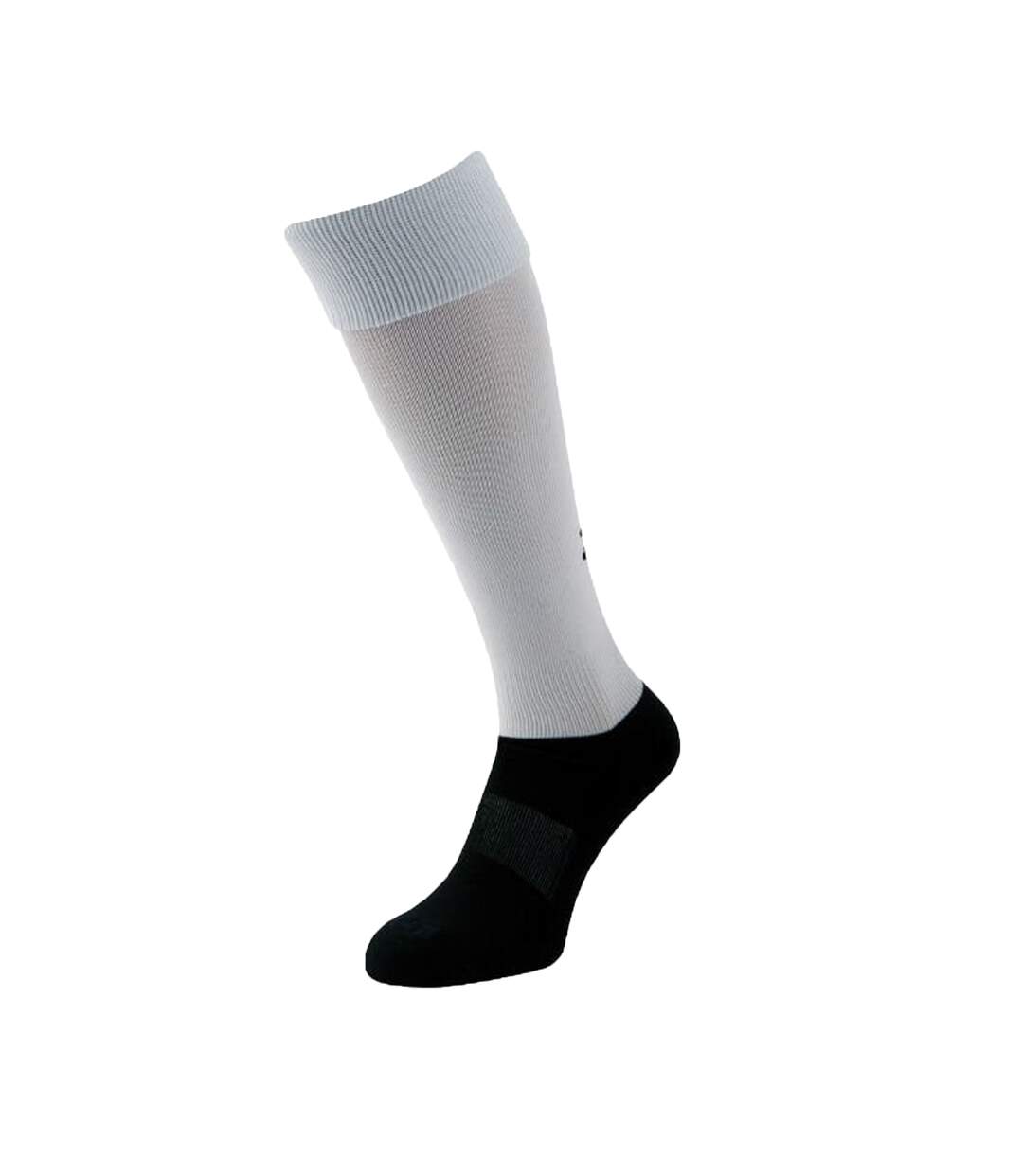 Chaussettes de rugby homme blanc Canterbury