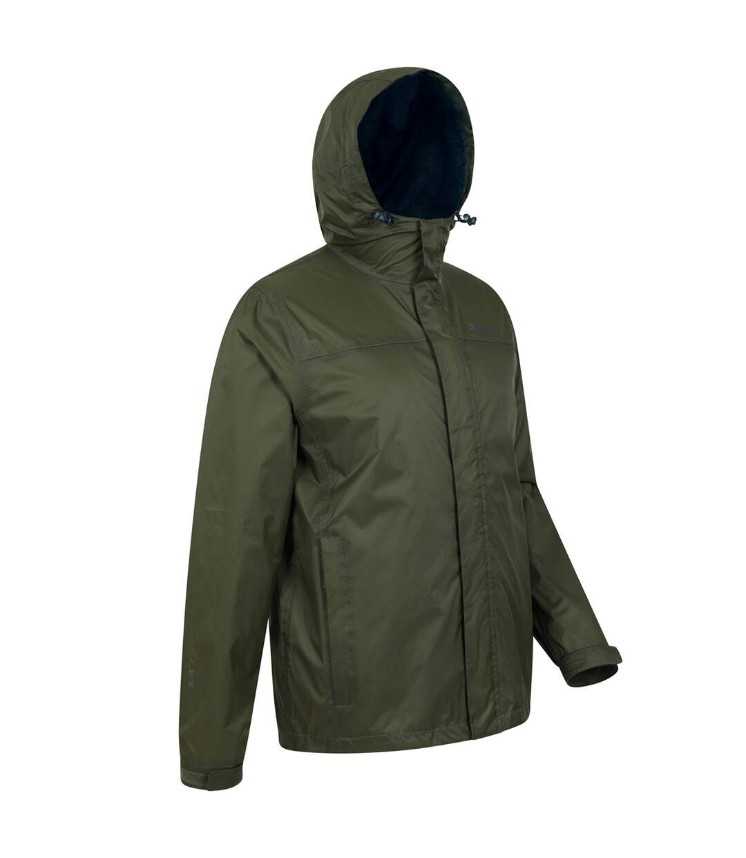 Veste imperméable torrent homme vert kaki Mountain Warehouse-4