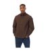 Chemise S-owen Homme Marron Boss-1