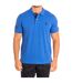 FOST Short Sleeve Polo with contrast lapel collar 64783 man