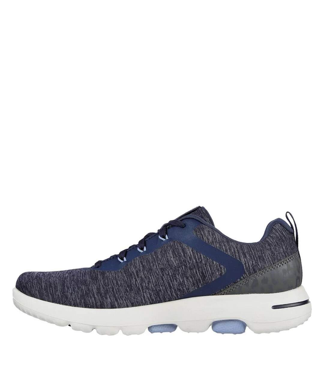 Womens/ladies go golf walk 5 golf shoes navy/blue Skechers-2