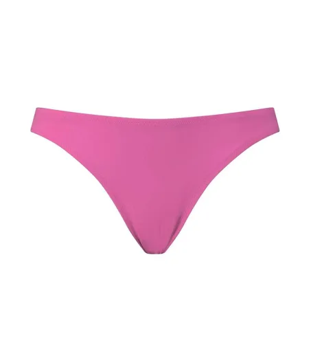 Womens/ladies Hipster Bikini Bottoms Fluorescent Pink Puma