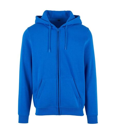 Veste À Capuche Homme Bleu Intense Build Your Brand