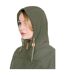 Trespass Womens/Ladies Kristen Longer Length Hooded Waterproof Jacket (Moss) - UTTP4195-3