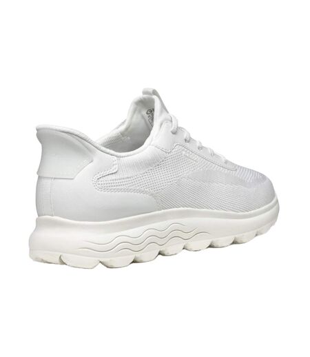 Baskets D Spherica Femme Blanc Geox