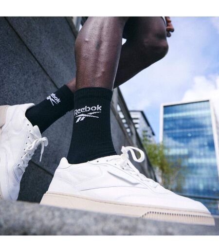Ribbed Sport Breathable Crew Socks for Men and Women