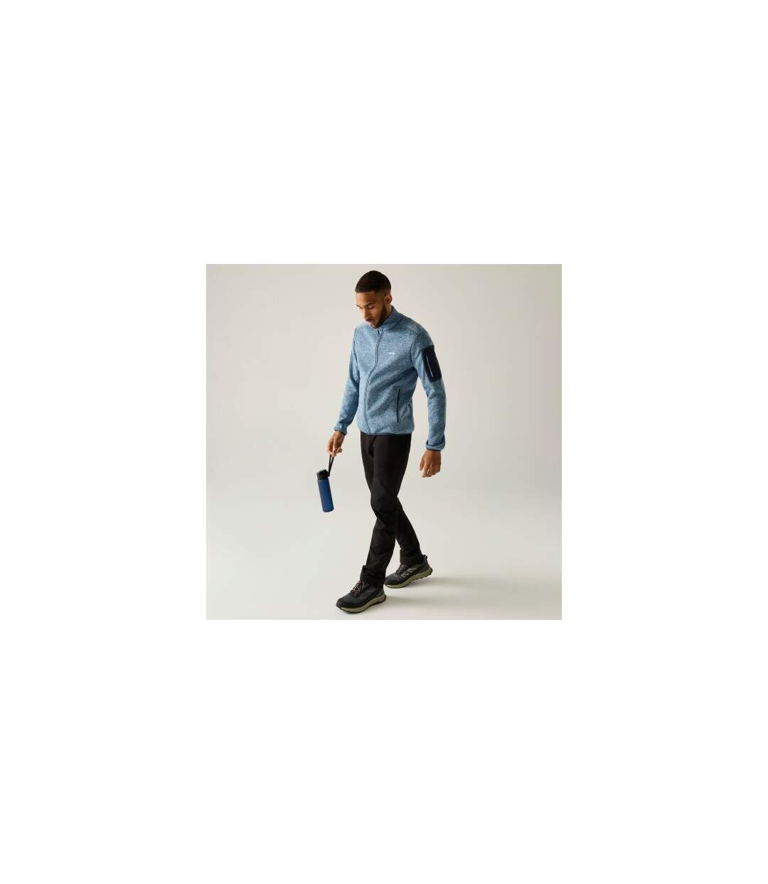 Veste Polaire Newhill Homme Vieux Bleu Regatta-1